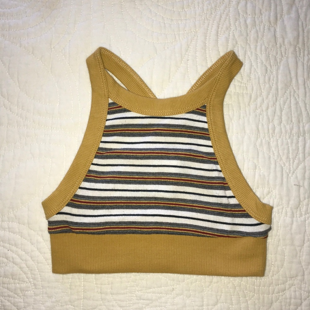 super crop Urban Outfitters top